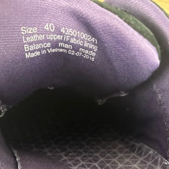 Dansko Paisley Women’s Waterproof Walking Shoes in Black Suede Size 40 - Picture 8 of 8